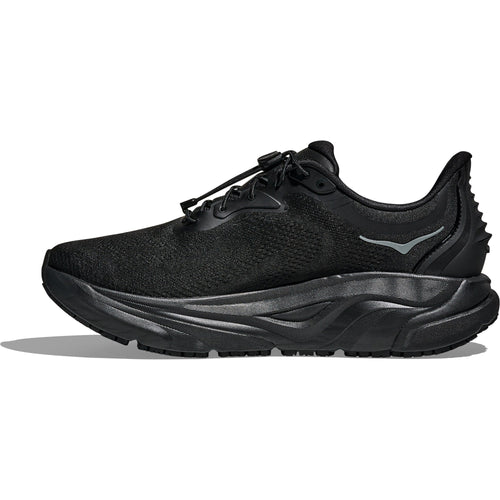 Men's Arahi SR Road-Running Shoes - Black/Black - view 2