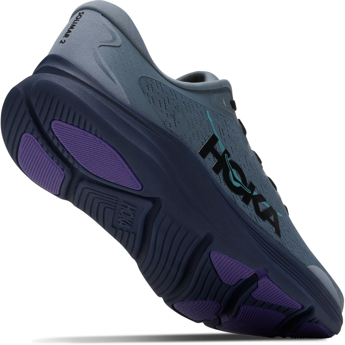 Men's Solimar 2 Shoes - Slate Blue/Electric Aqua - view 8