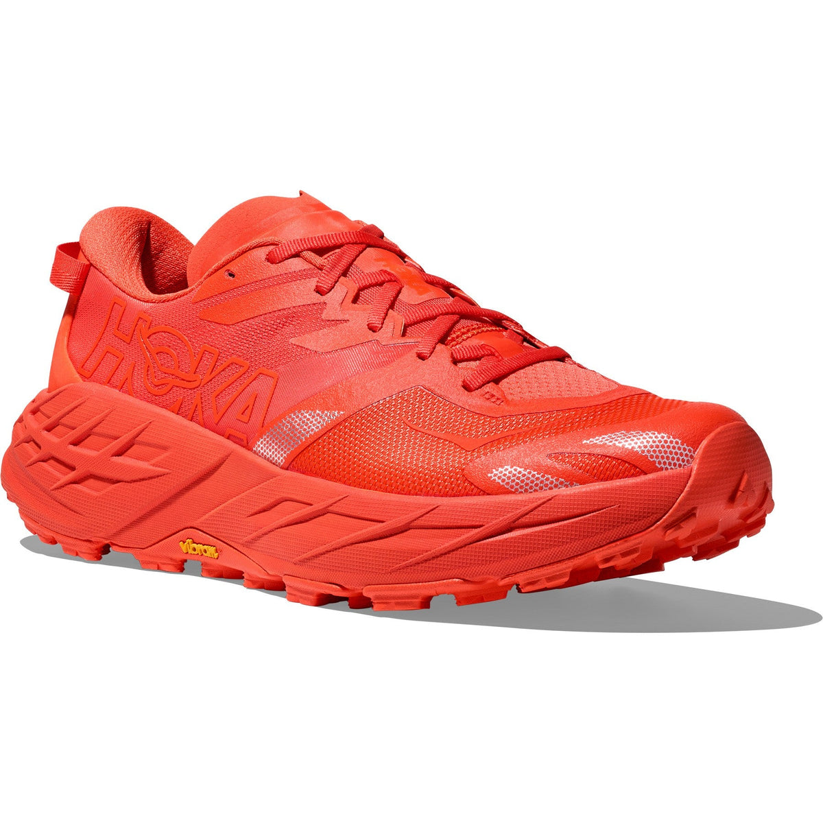 Women's Speedgoat 7 Trail-Running Shoes - Bell Pepper/Bell Pepper - view 3