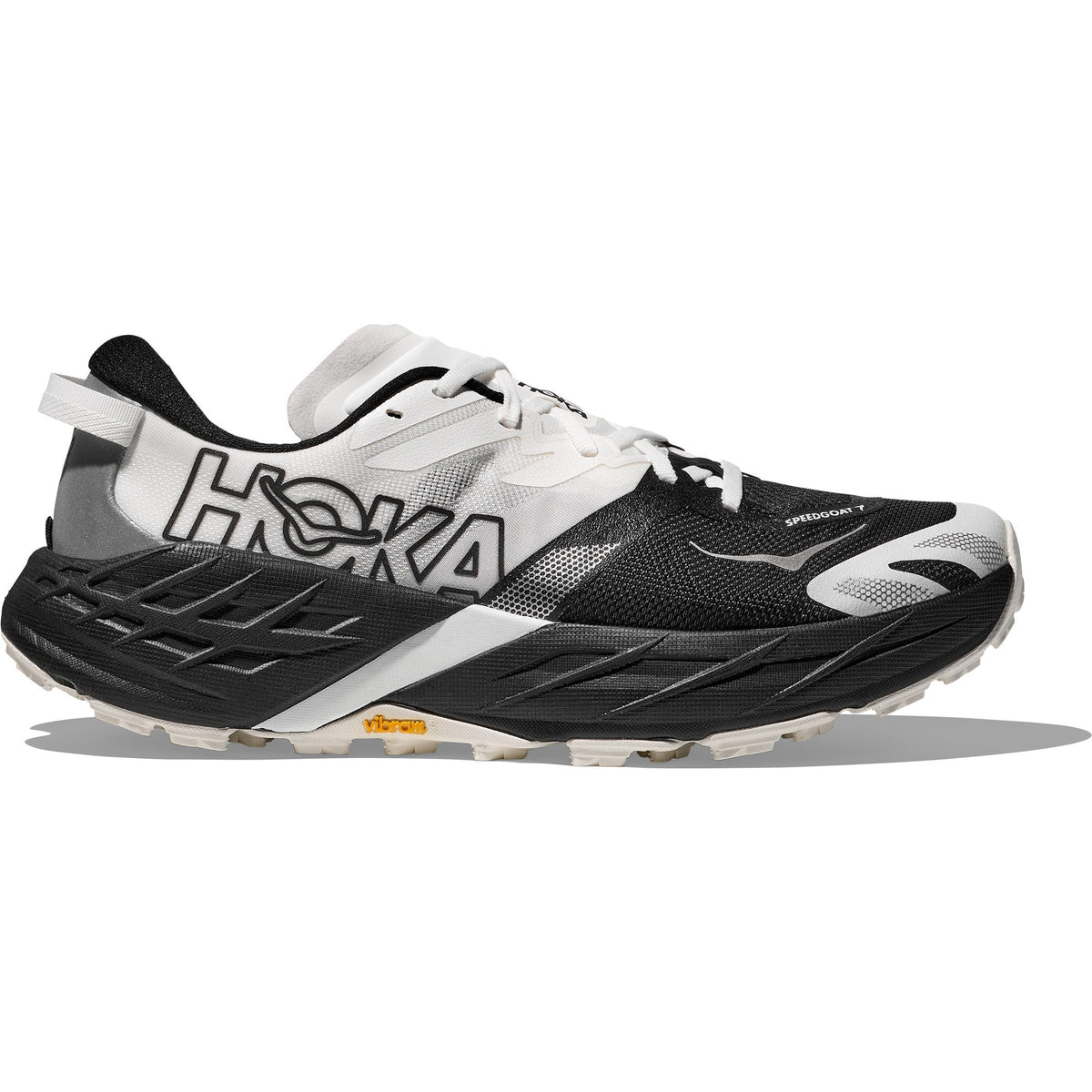 Women's Speedgoat 7 Trail-Running Shoes - Black/White - view 1