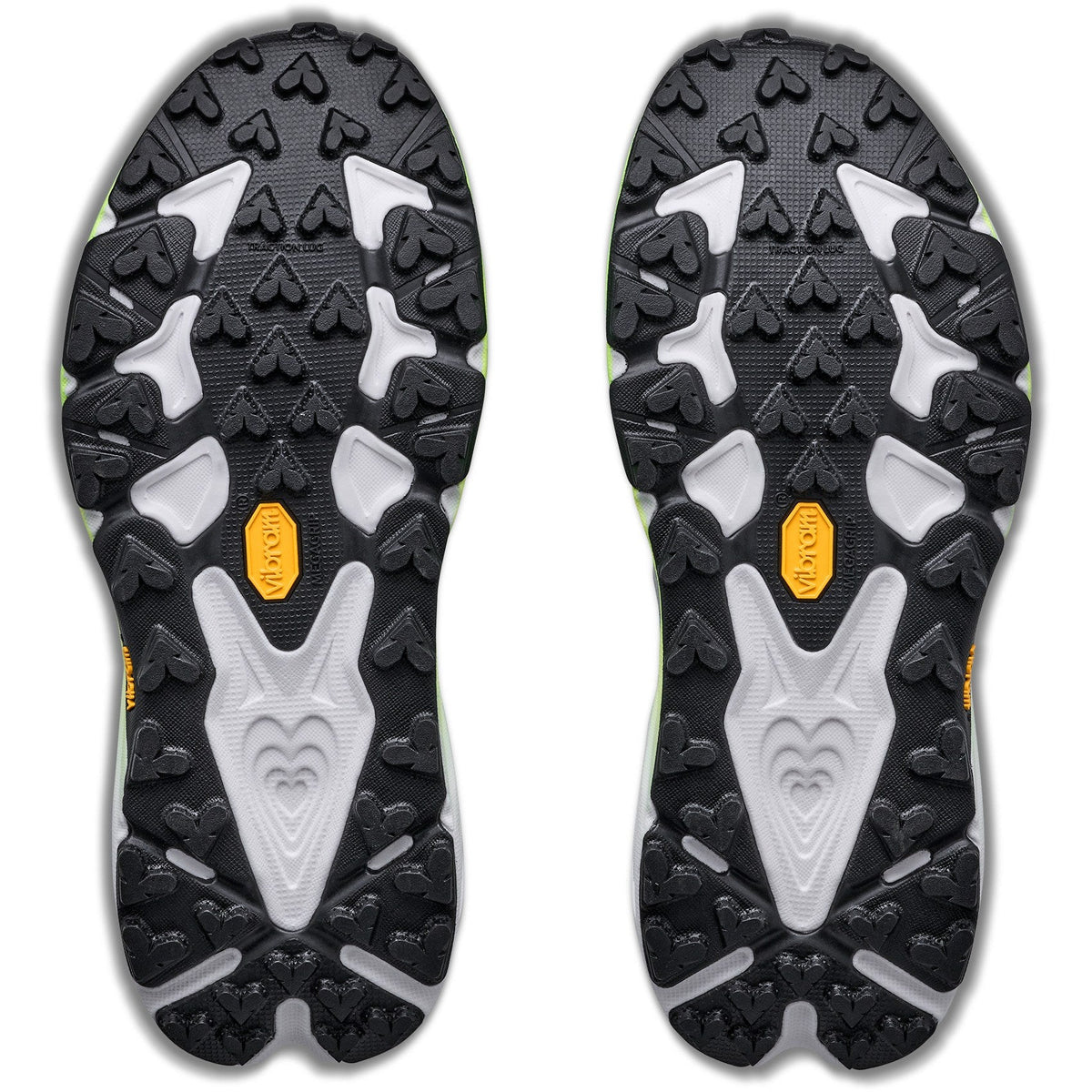 Women's Speedgoat 7 Trail-Running Shoes - Frost/Neon Yuzu - view 7