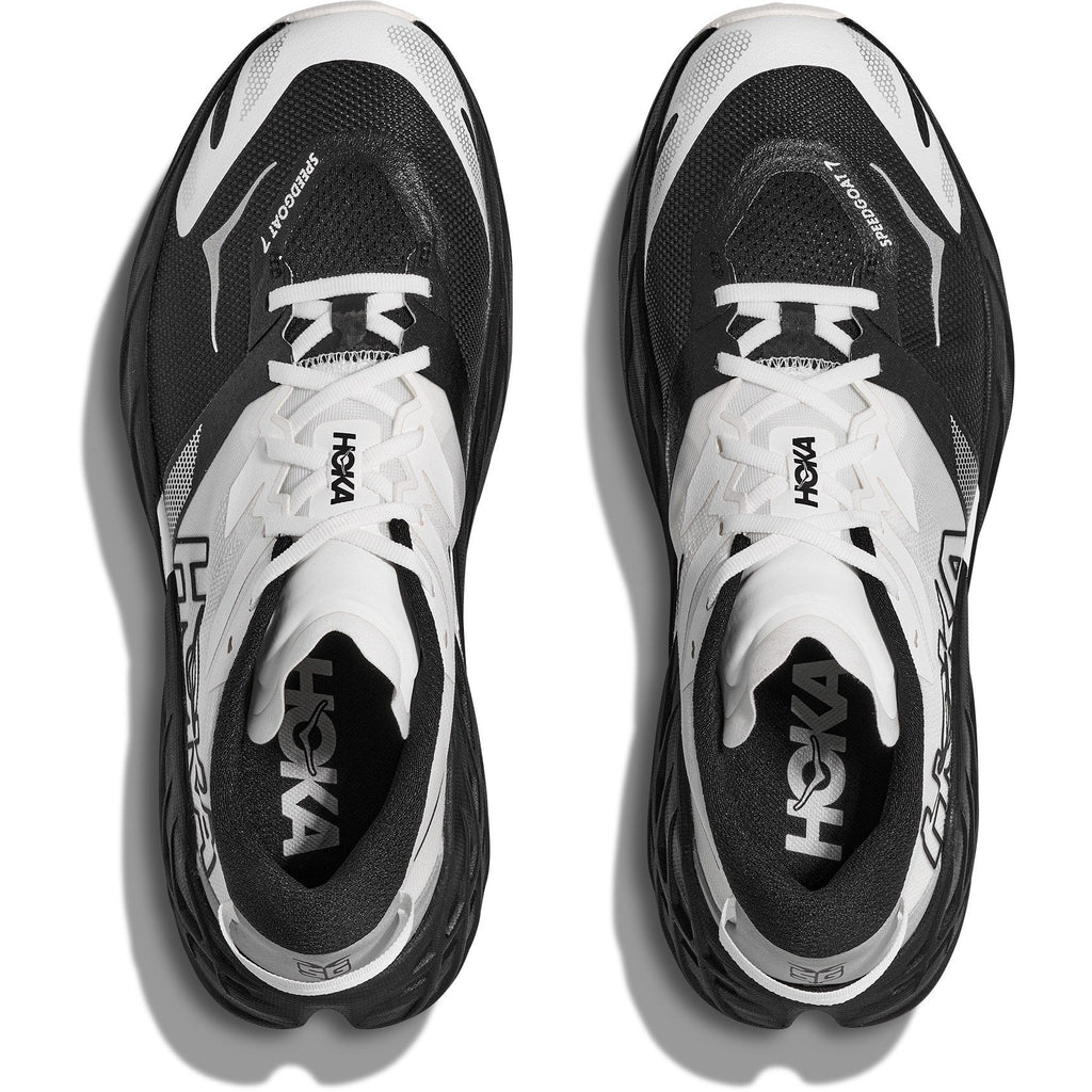 Women's Speedgoat 7 Trail-Running Shoes - Black/White - view 6