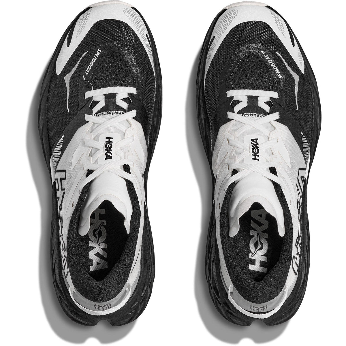 Women's Speedgoat 7 Trail-Running Shoes - Black/White - view 6