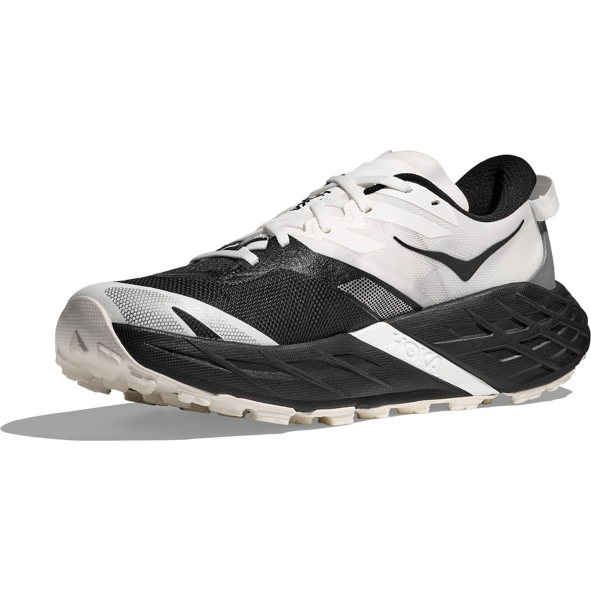 Women's Speedgoat 7 Trail-Running Shoes - Black/White - view 4