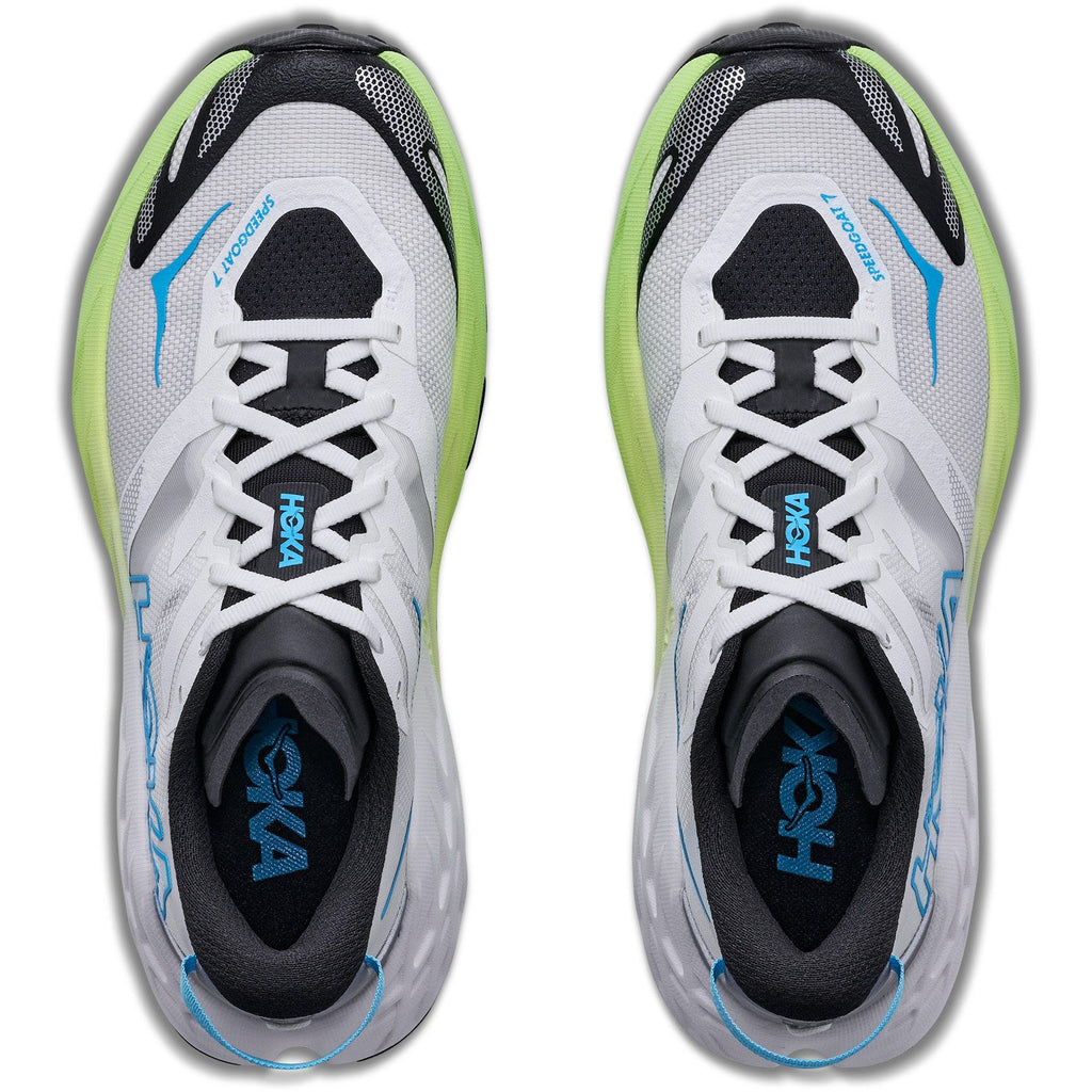 Women's Speedgoat 7 Trail-Running Shoes - Frost/Neon Yuzu - view 6