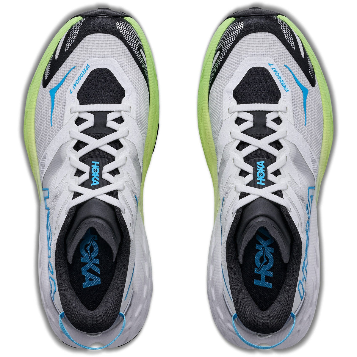 Women's Speedgoat 7 Trail-Running Shoes - Frost/Neon Yuzu - view 6