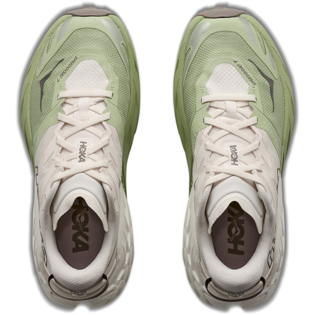 Women's Speedgoat 7 Trail-Running Shoes - Alabaster/Morning Dew - view 6