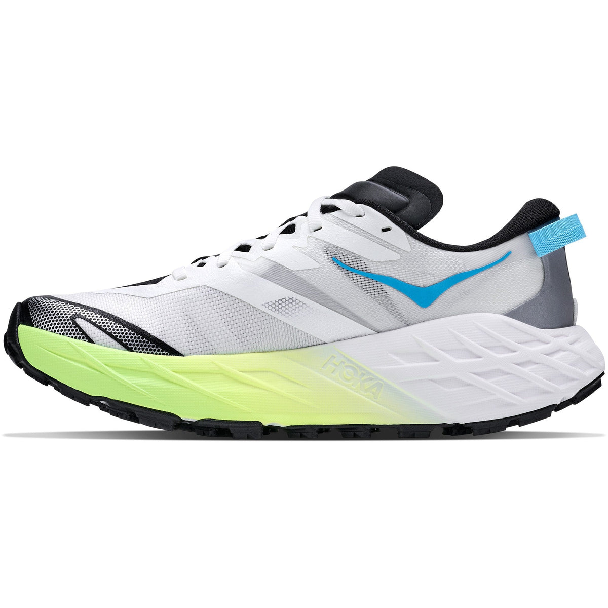 Women's Speedgoat 7 Trail-Running Shoes - Frost/Neon Yuzu - view 2