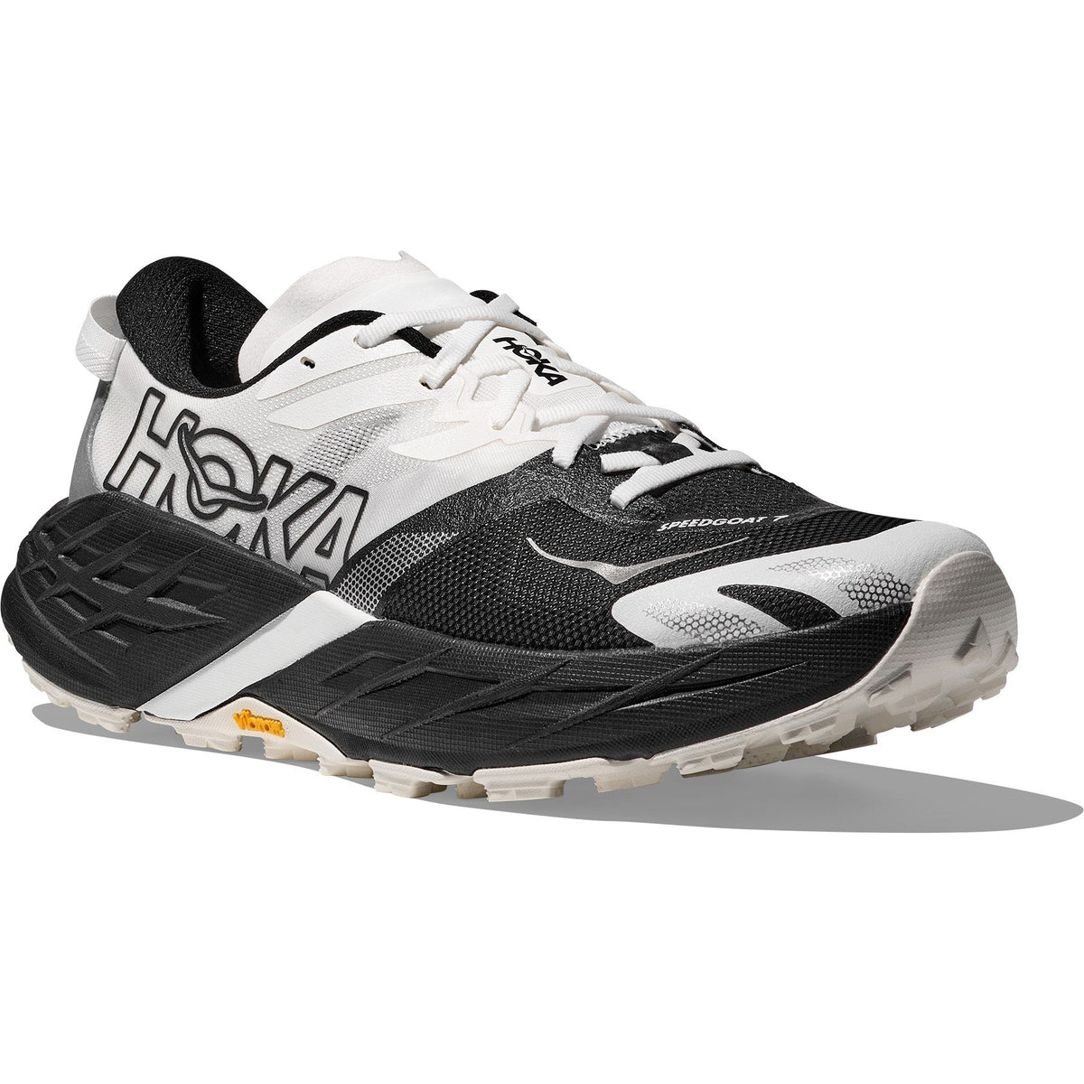 Women's Speedgoat 7 Trail-Running Shoes - Black/White - view 3
