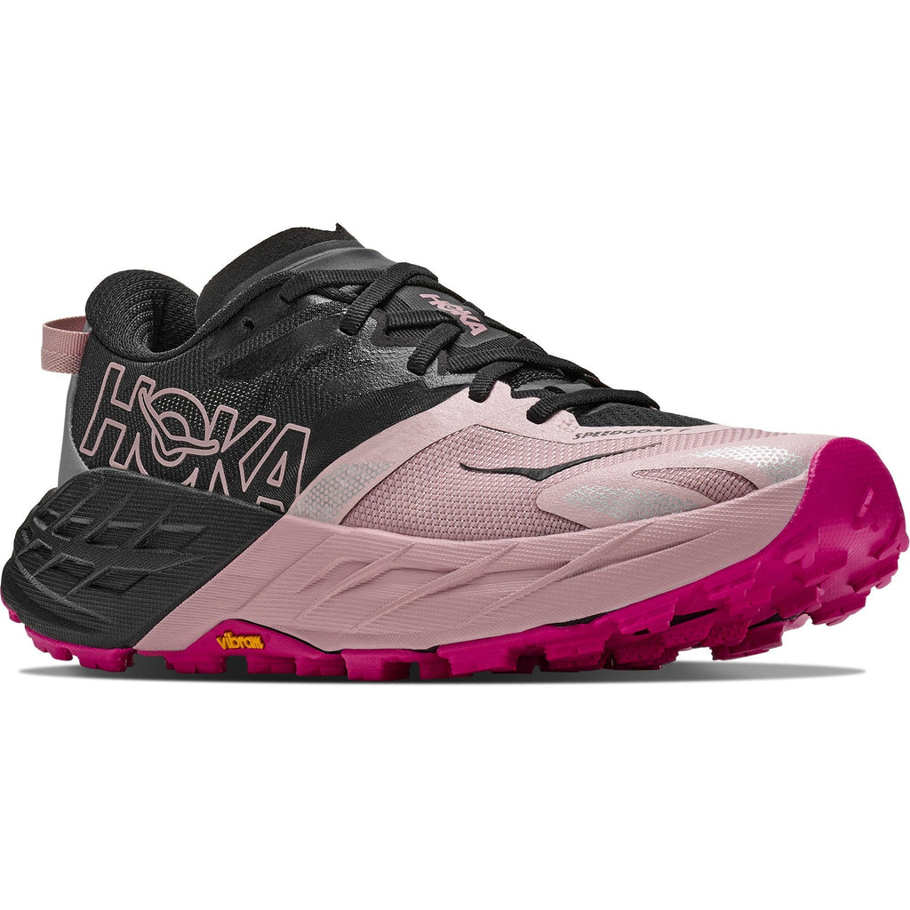 Women's Speedgoat 7 Trail-Running Shoes - Black/Pink Opal - view 3