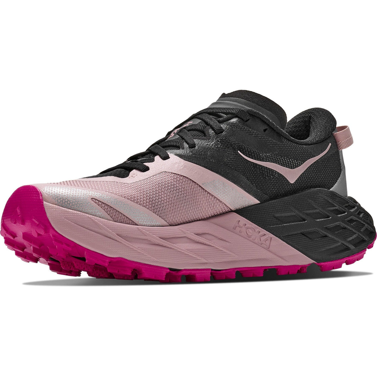 Women's Speedgoat 7 Trail-Running Shoes - Black/Pink Opal - view 4