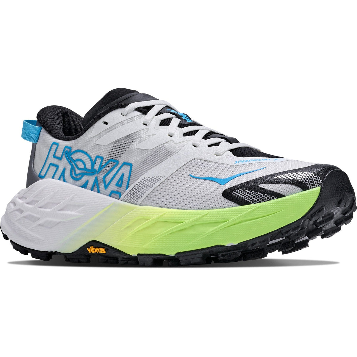 Women's Speedgoat 7 Trail-Running Shoes - Frost/Neon Yuzu - view 3