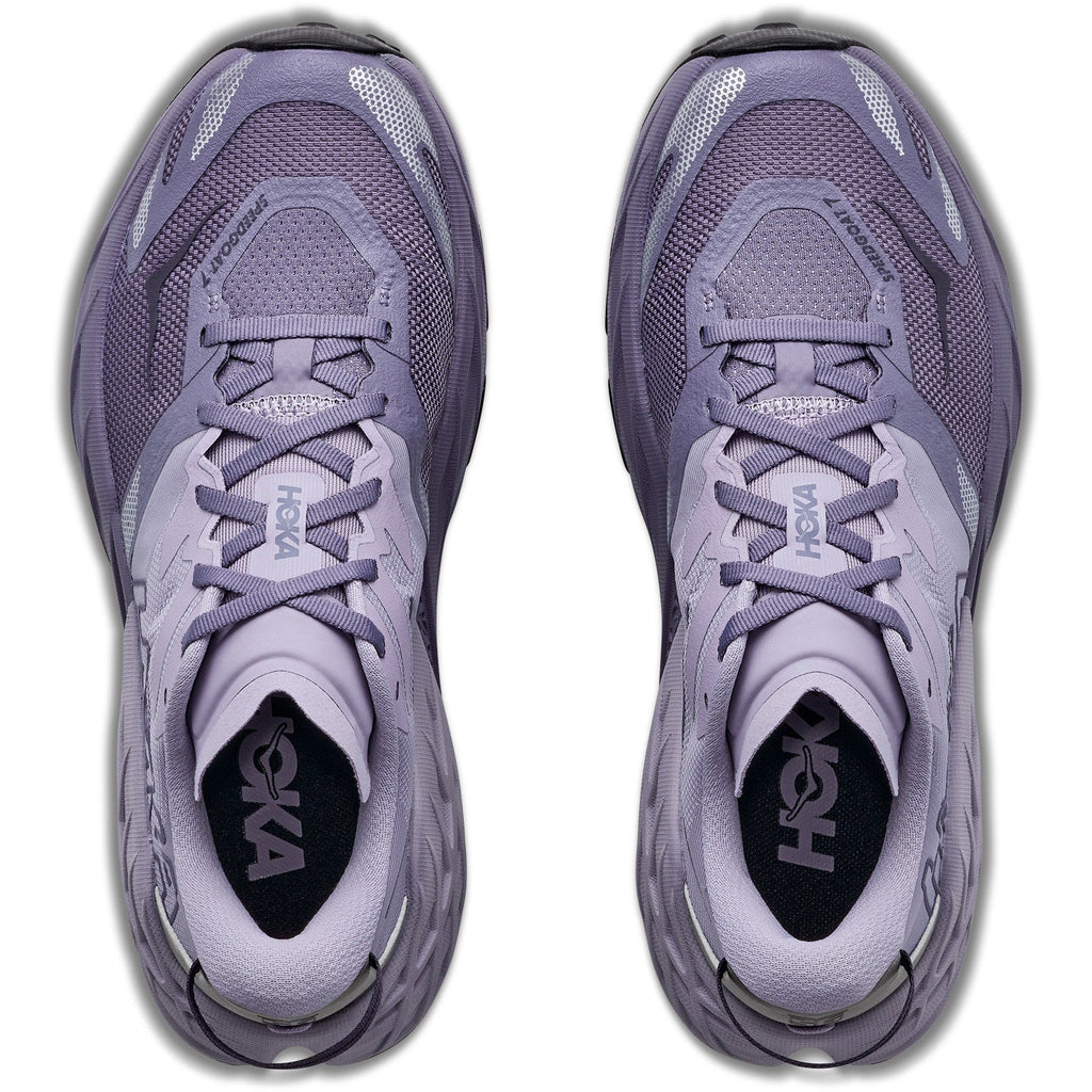 Women's Speedgoat 7 Trail-Running Shoes - Mellow Lilac/Purple Fog - view 6