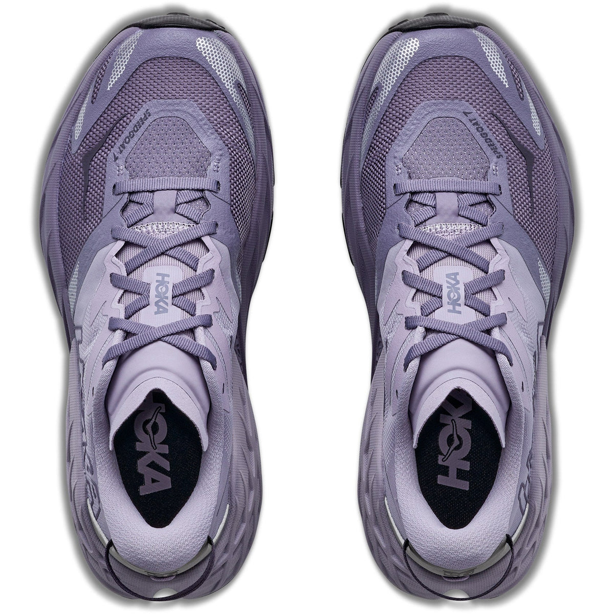 Women's Speedgoat 7 Trail-Running Shoes - Mellow Lilac/Purple Fog - view 6