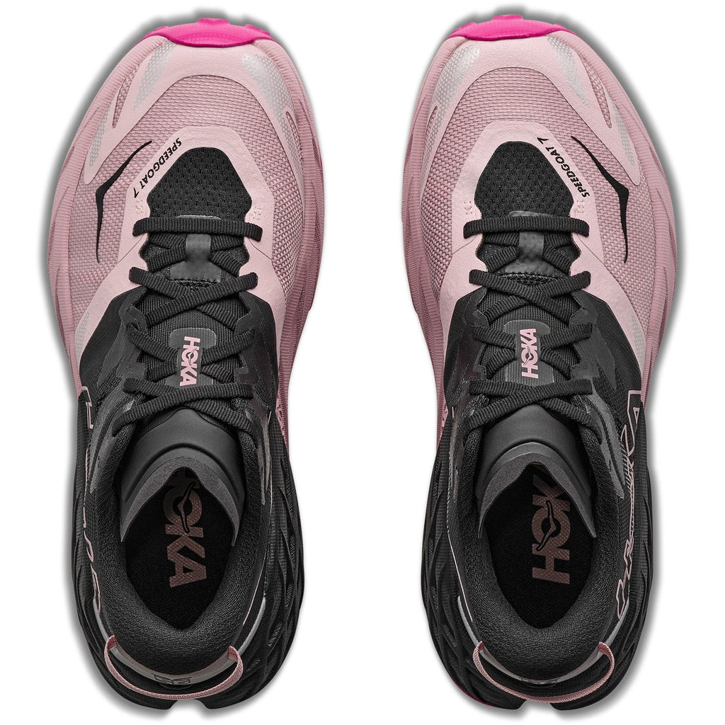 Women's Speedgoat 7 Trail-Running Shoes - Black/Pink Opal - view 6