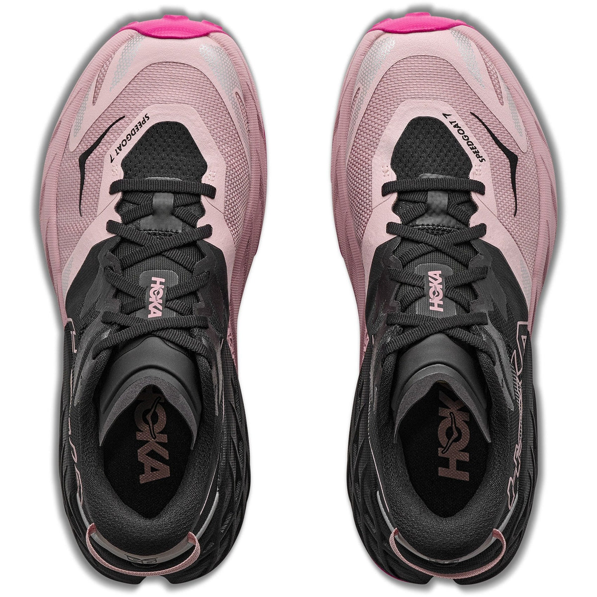 Women's Speedgoat 7 Trail-Running Shoes - Black/Pink Opal - view 6