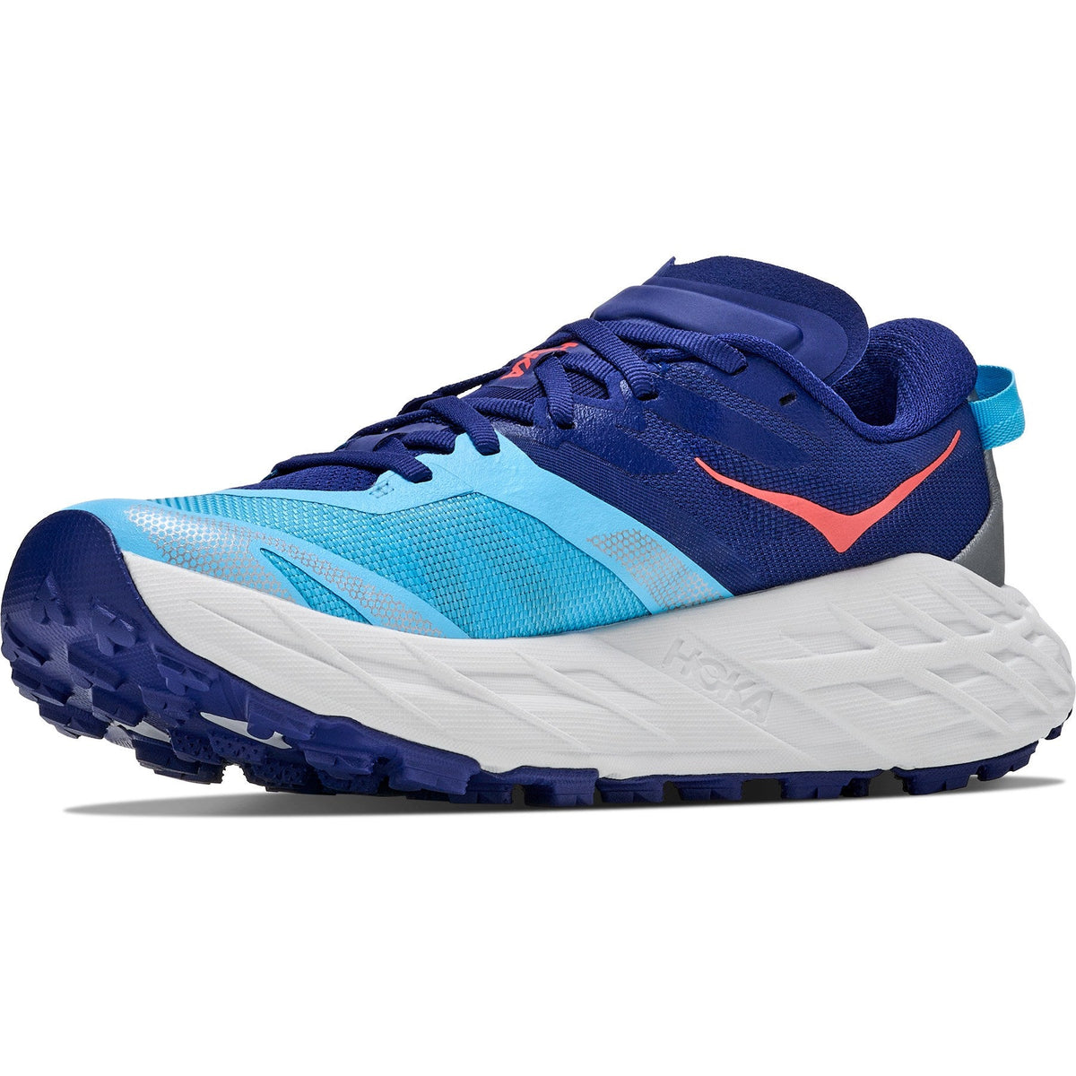 Women's Speedgoat 7 Trail-Running Shoes - Blueberry/Cosmic Grey - view 4