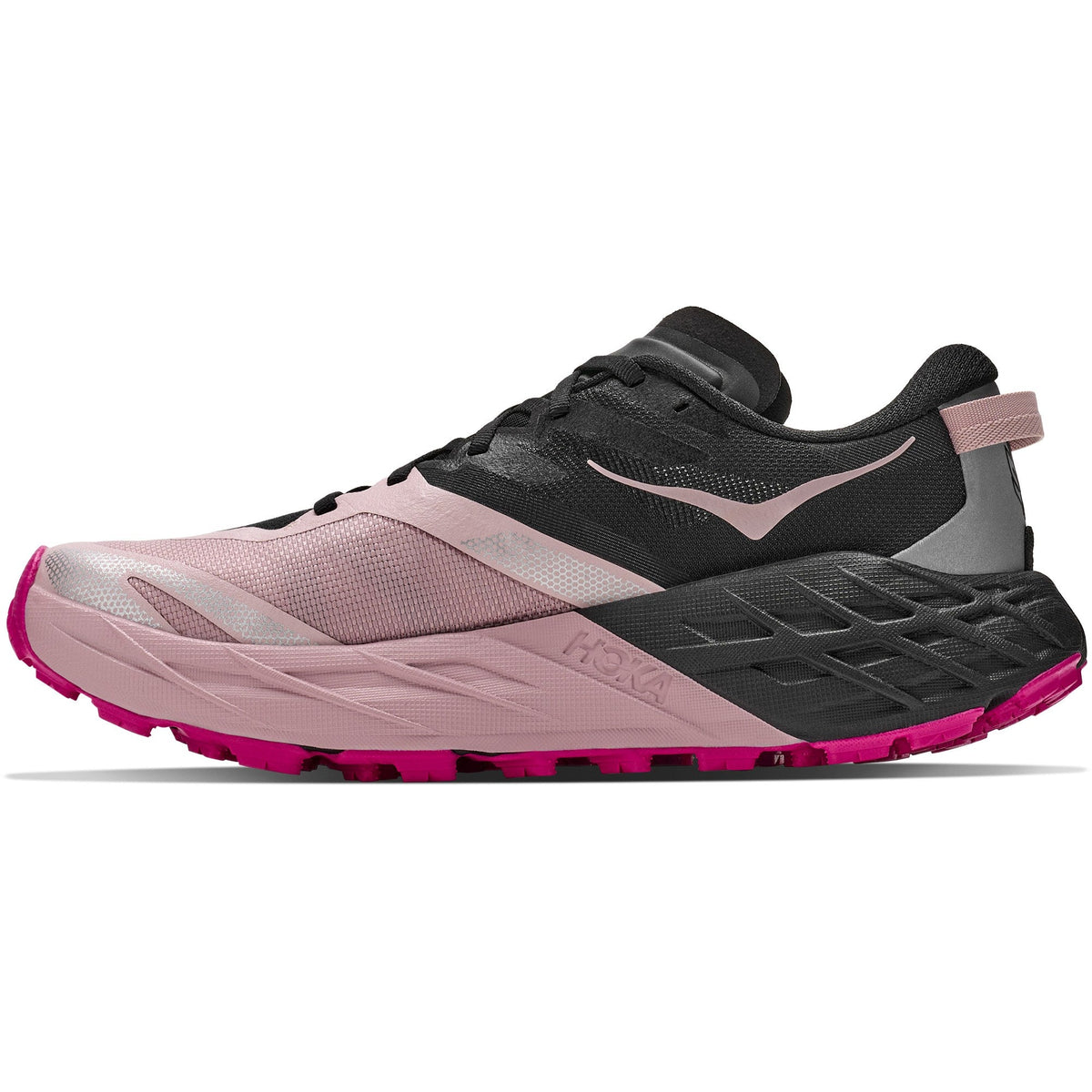 Women's Speedgoat 7 Trail-Running Shoes - Black/Pink Opal - view 2