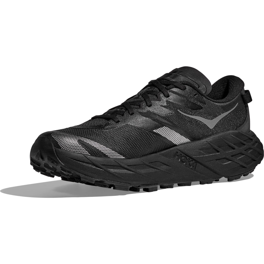 Men's Speedgoat 7 Trail-Running Shoes - Black/Outer Orbit - view 4