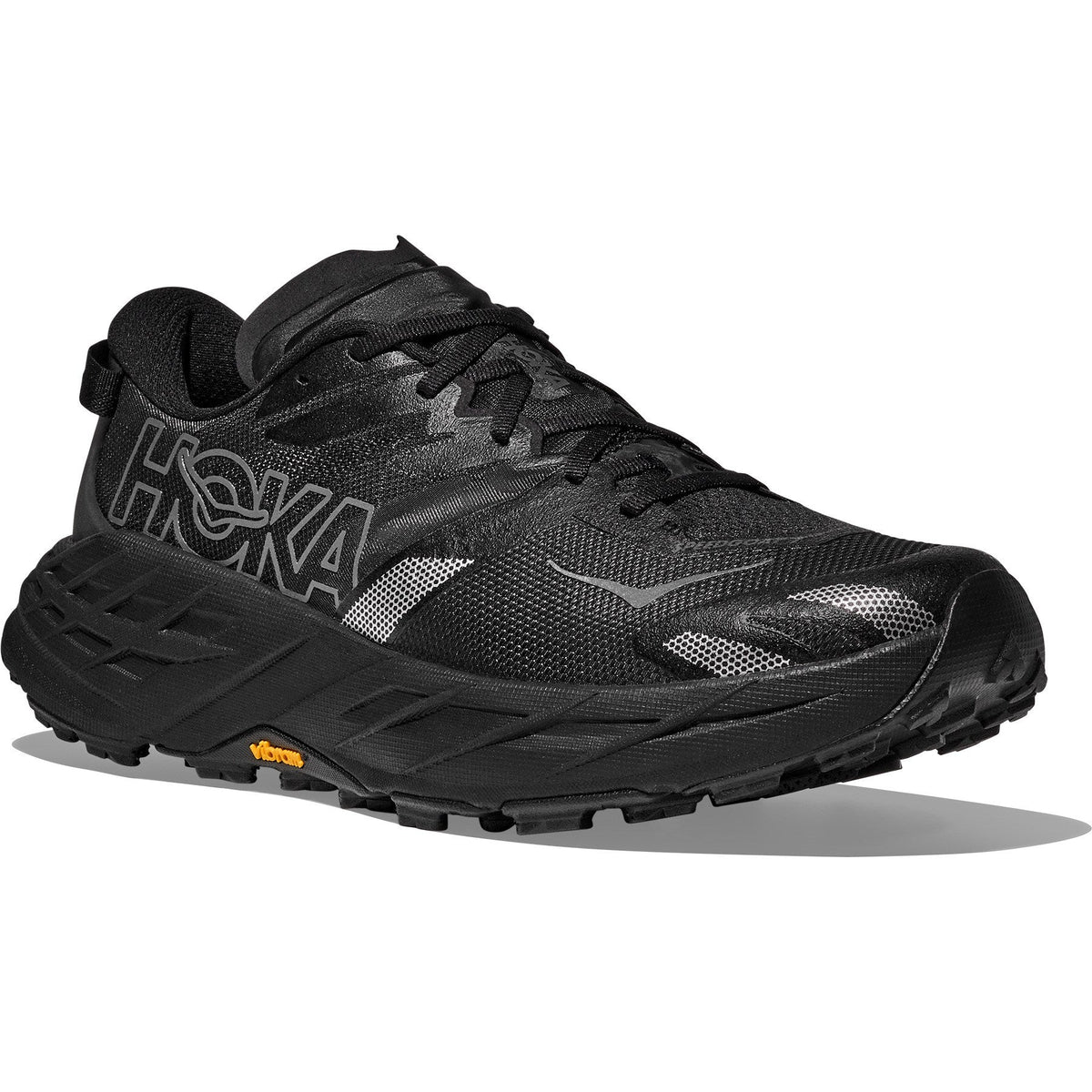 Men's Speedgoat 7 Trail-Running Shoes - Black/Outer Orbit - view 3