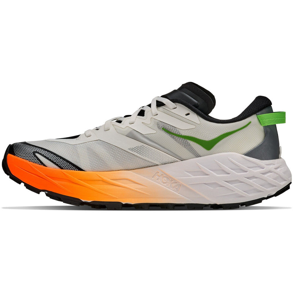 Men's Speedgoat 7 Trail-Running Shoes - Frost/Neon Tangerine - view 2