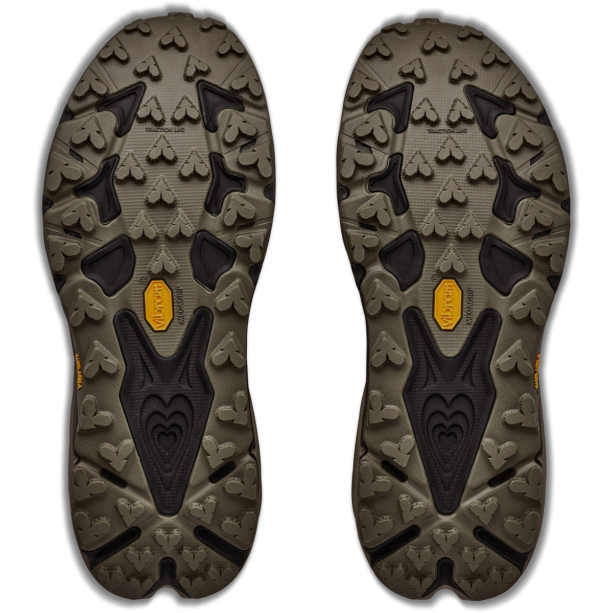Men's Speedgoat 7 Trail-Running Shoes - Antique Olive/Black - view 7