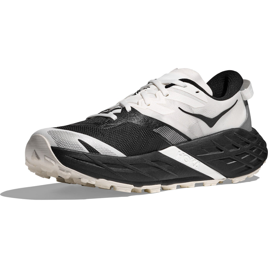 Men's Speedgoat 7 Trail-Running Shoes - Black/White - view 4