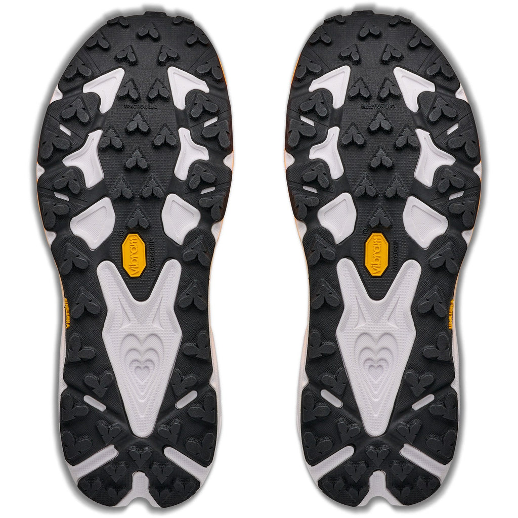 Men's Speedgoat 7 Trail-Running Shoes - Frost/Neon Tangerine - view 7