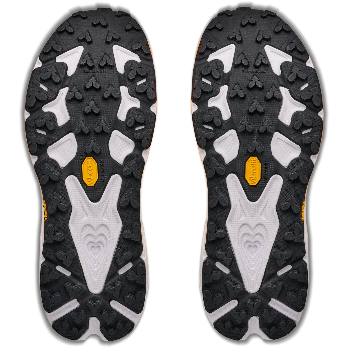 Men's Speedgoat 7 Trail-Running Shoes - Frost/Neon Tangerine - view 7