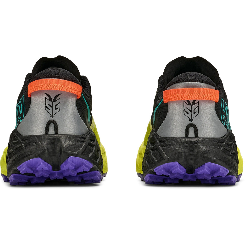 Men's Speedgoat 7 Trail-Running Shoes - Black/Hoka Citrus - view 5