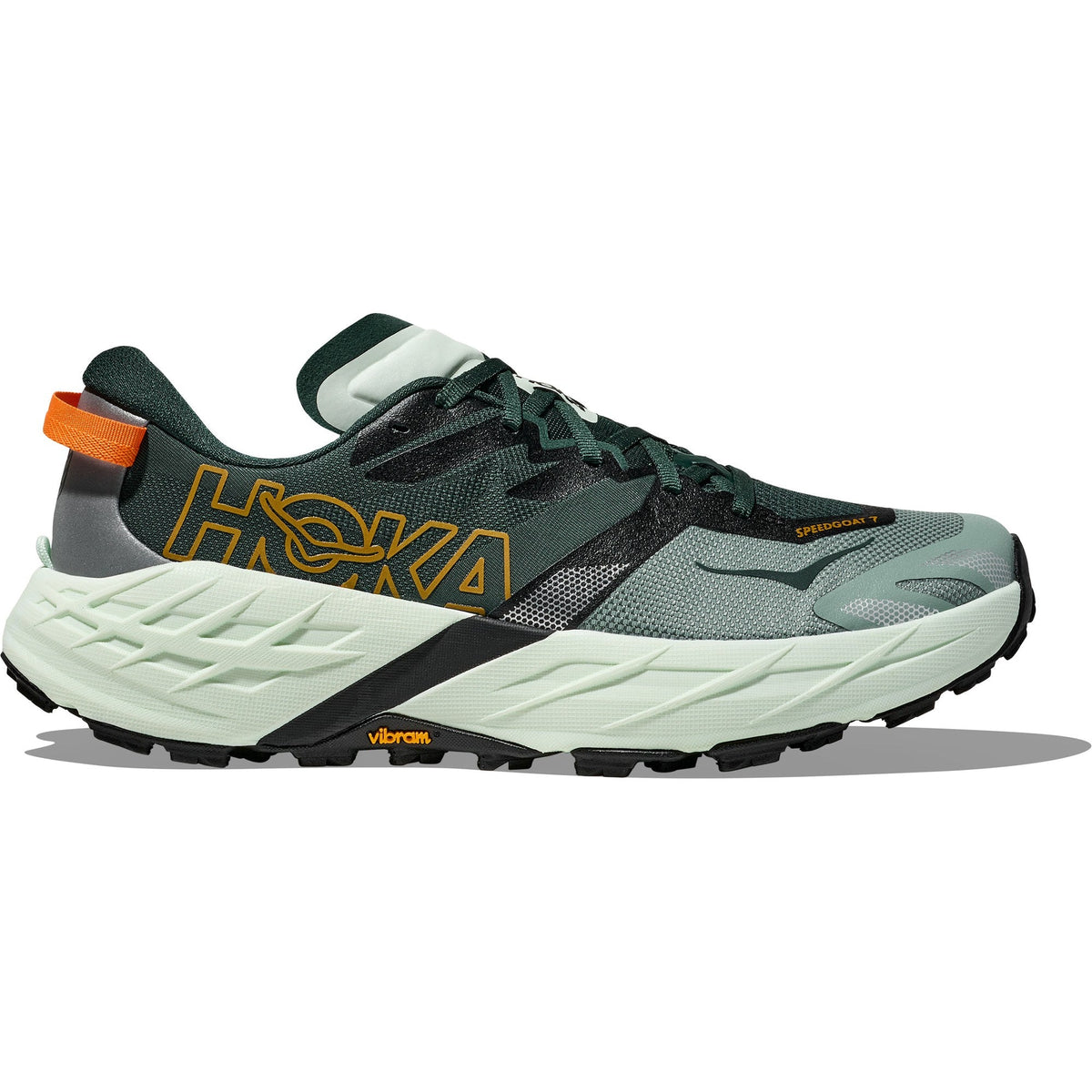 Men's Speedgoat 7 Trail-Running Shoes - Bay Leaf/Sea Glass - view 1