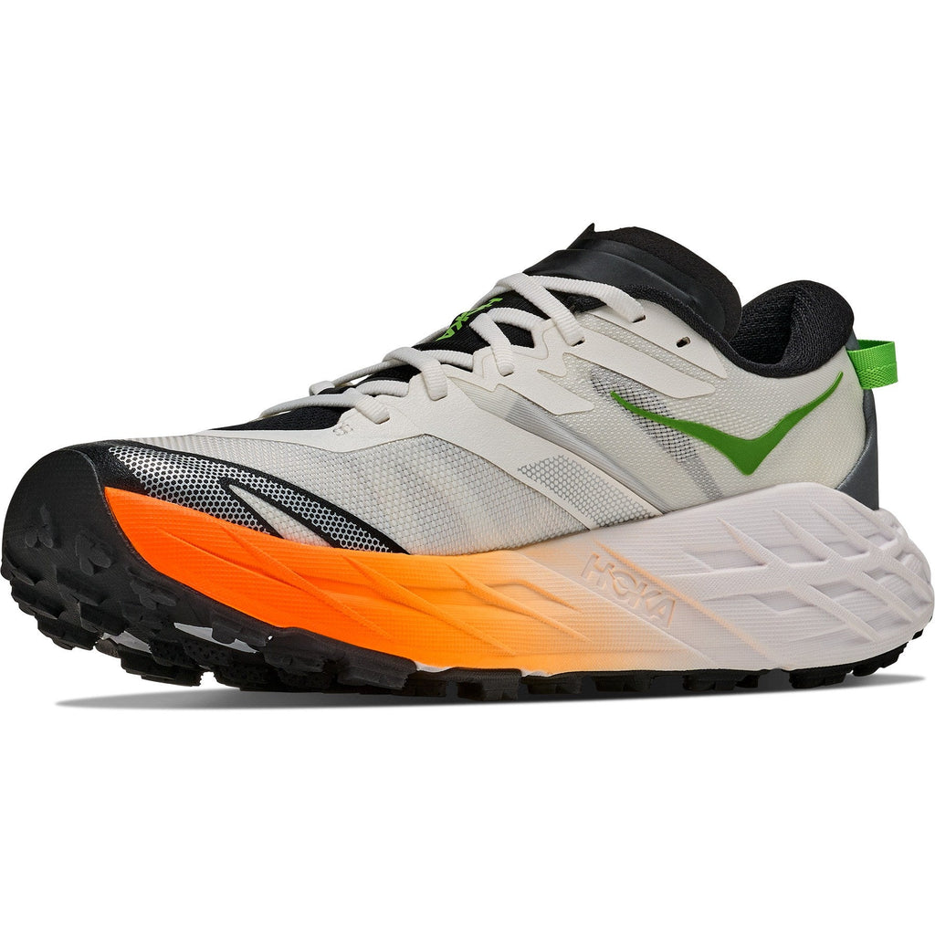 Men's Speedgoat 7 Trail-Running Shoes - Frost/Neon Tangerine - view 4
