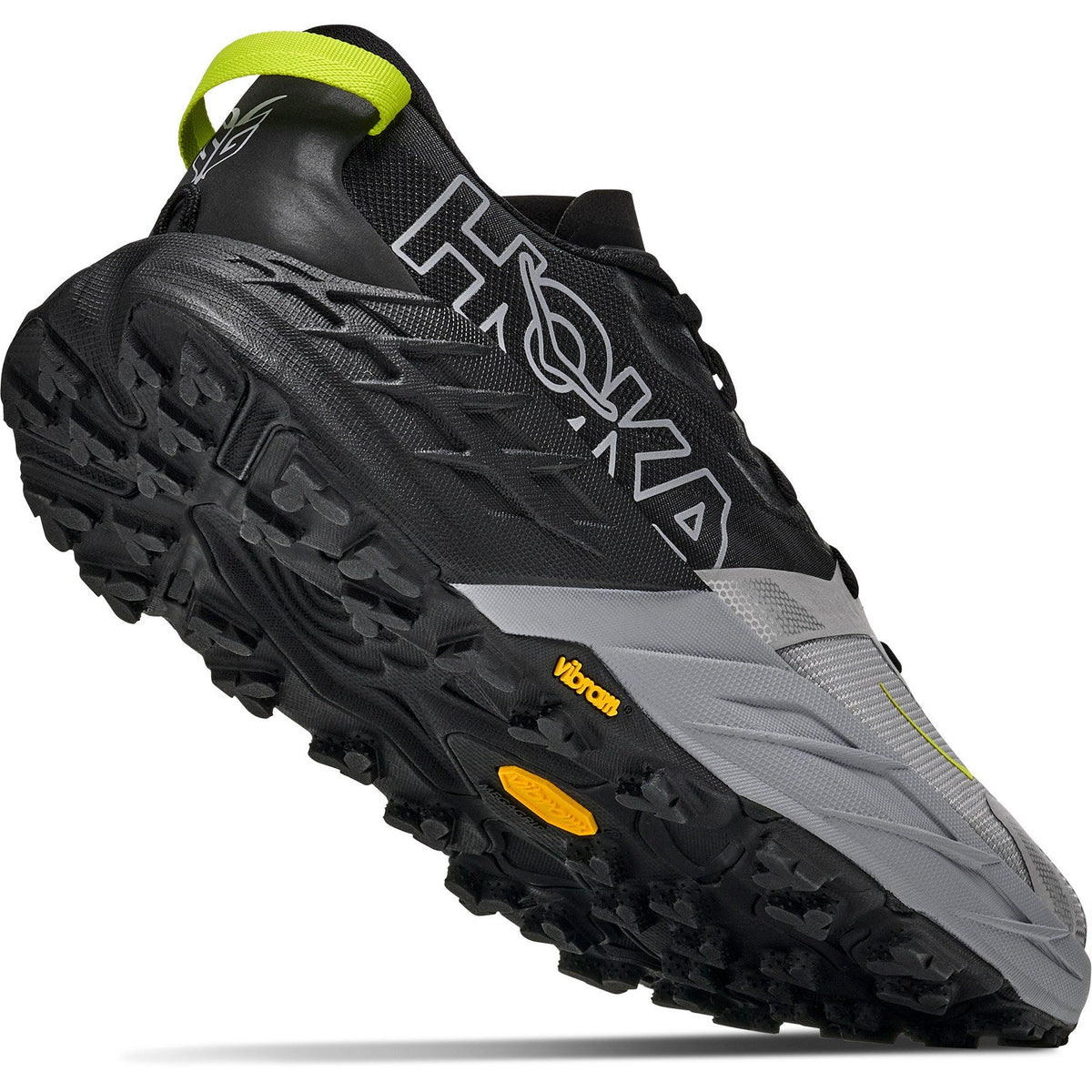 Men's Speedgoat 7 Trail-Running Shoes - Black/Stellar Grey - view 8