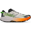 Men's Speedgoat 7 Trail-Running Shoes - Frost/Neon Tangerine - view 1