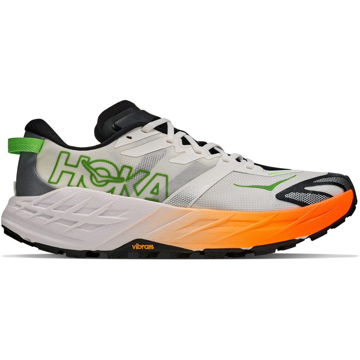 Men's Speedgoat 7 Trail-Running Shoes - Frost/Neon Tangerine - view 1