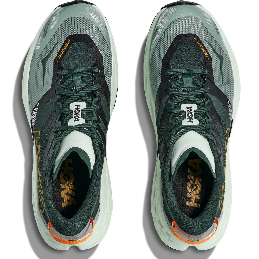 Men's Speedgoat 7 Trail-Running Shoes - Bay Leaf/Sea Glass - view 6