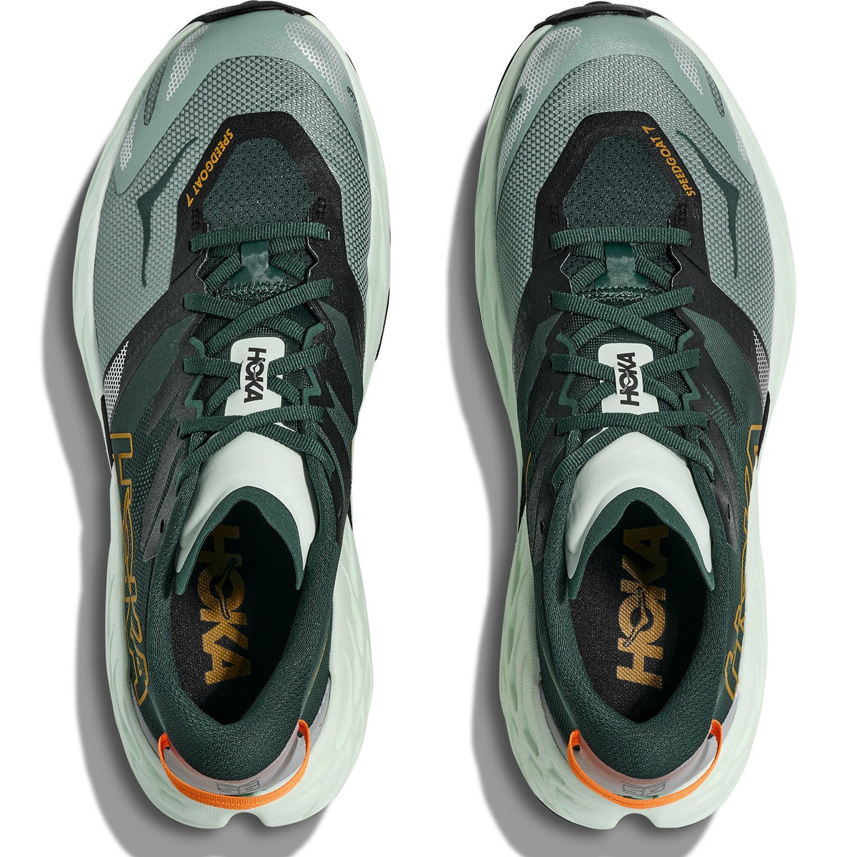 Men's Speedgoat 7 Trail-Running Shoes - Bay Leaf/Sea Glass - view 6