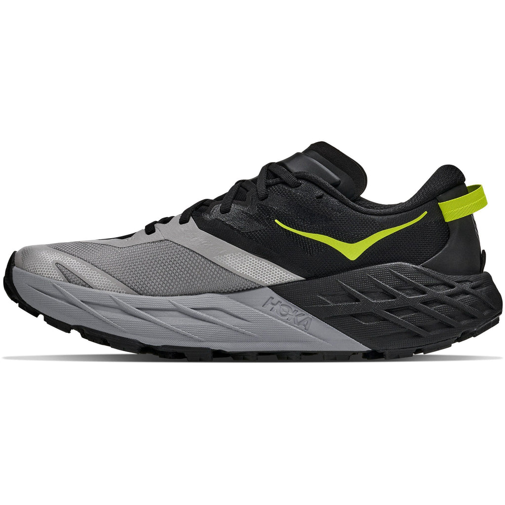 Men's Speedgoat 7 Trail-Running Shoes - Black/Stellar Grey - view 2