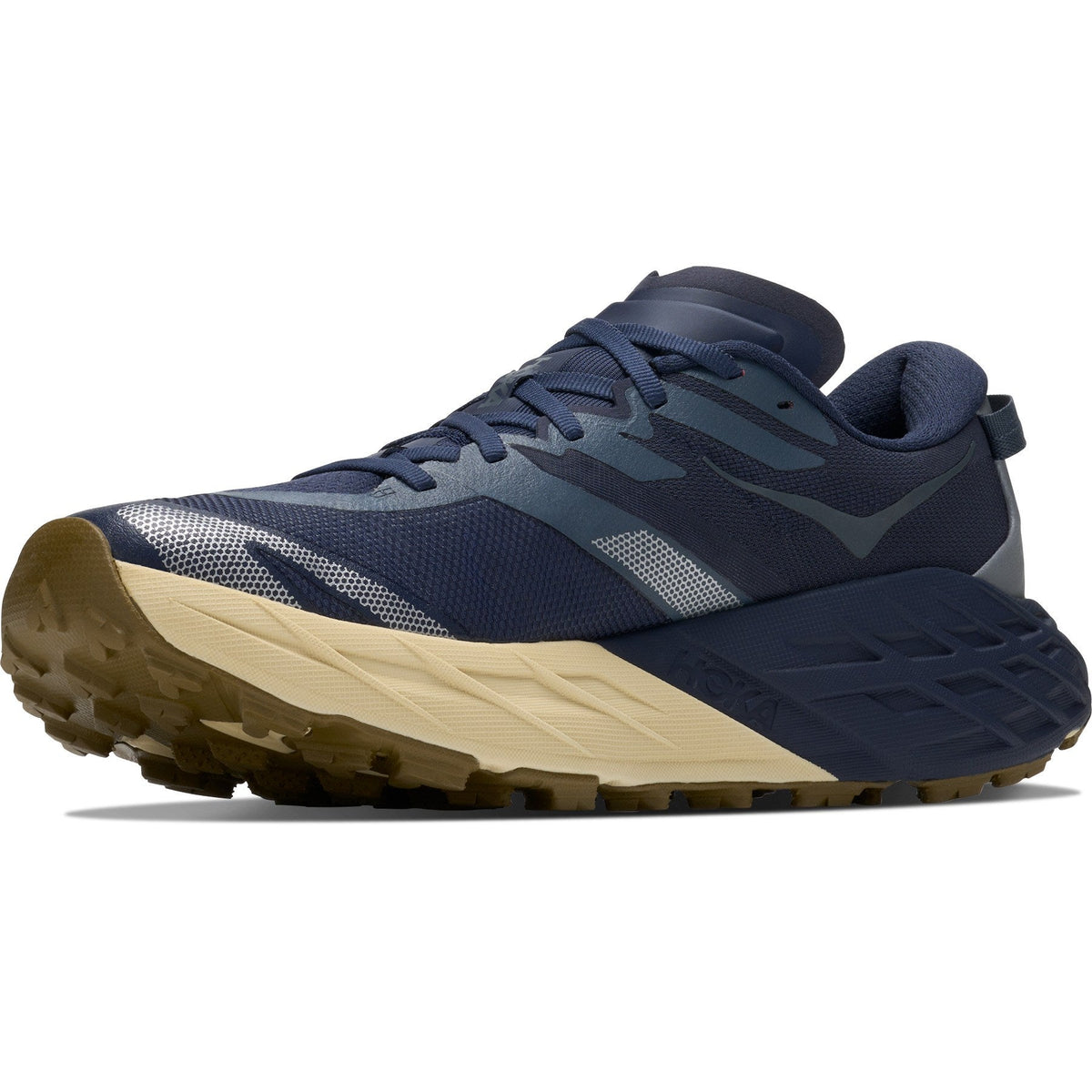 Men's Speedgoat 7 Trail-Running Shoes - Varsity Navy/Barley Flour - view 4