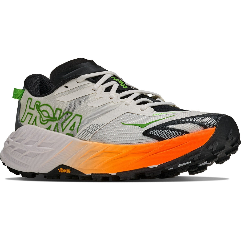 Men's Speedgoat 7 Trail-Running Shoes - Frost/Neon Tangerine - view 3