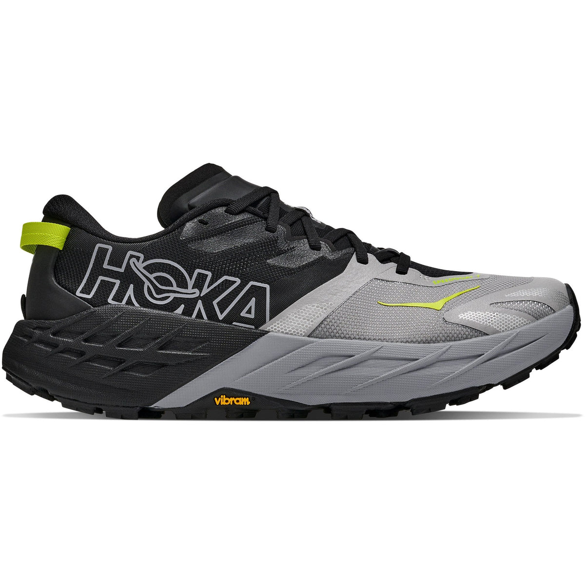 Men's Speedgoat 7 Trail-Running Shoes - Black/Stellar Grey - view 1