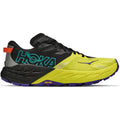 Men's Speedgoat 7 Trail-Running Shoes - Black/Hoka Citrus - view 1