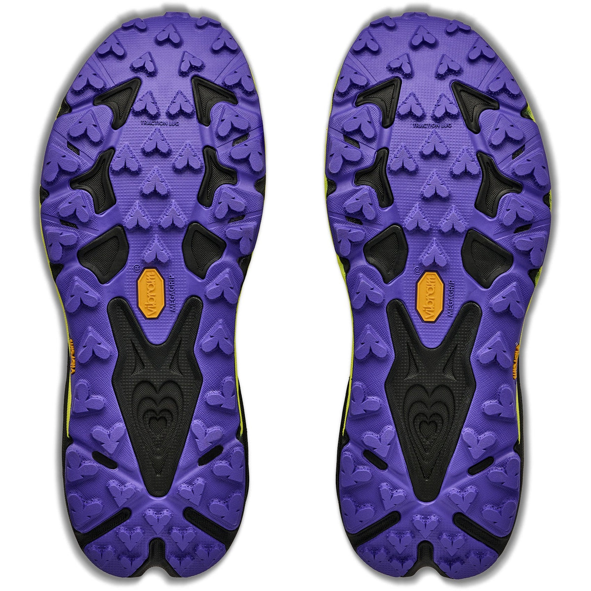 Men's Speedgoat 7 Trail-Running Shoes - Black/Hoka Citrus - view 7