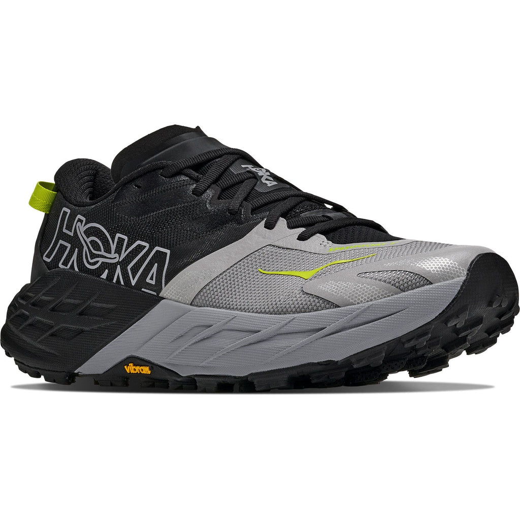 Men's Speedgoat 7 Trail-Running Shoes - Black/Stellar Grey - view 3