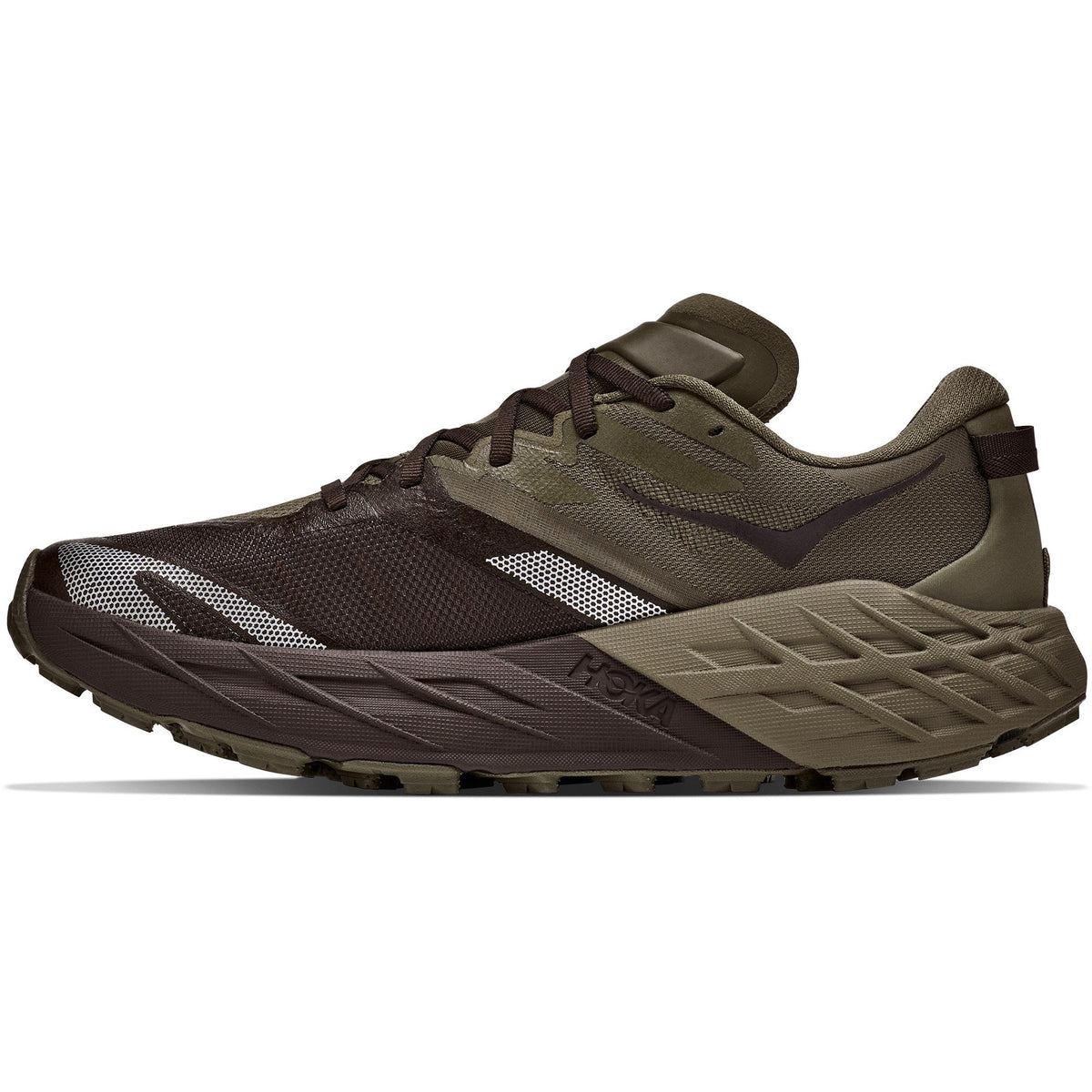 Men's Speedgoat 7 Trail-Running Shoes - Antique Olive/Black - view 2