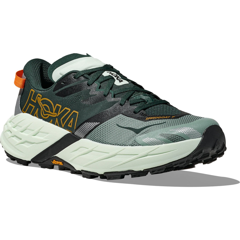 Men's Speedgoat 7 Trail-Running Shoes - Bay Leaf/Sea Glass - view 3