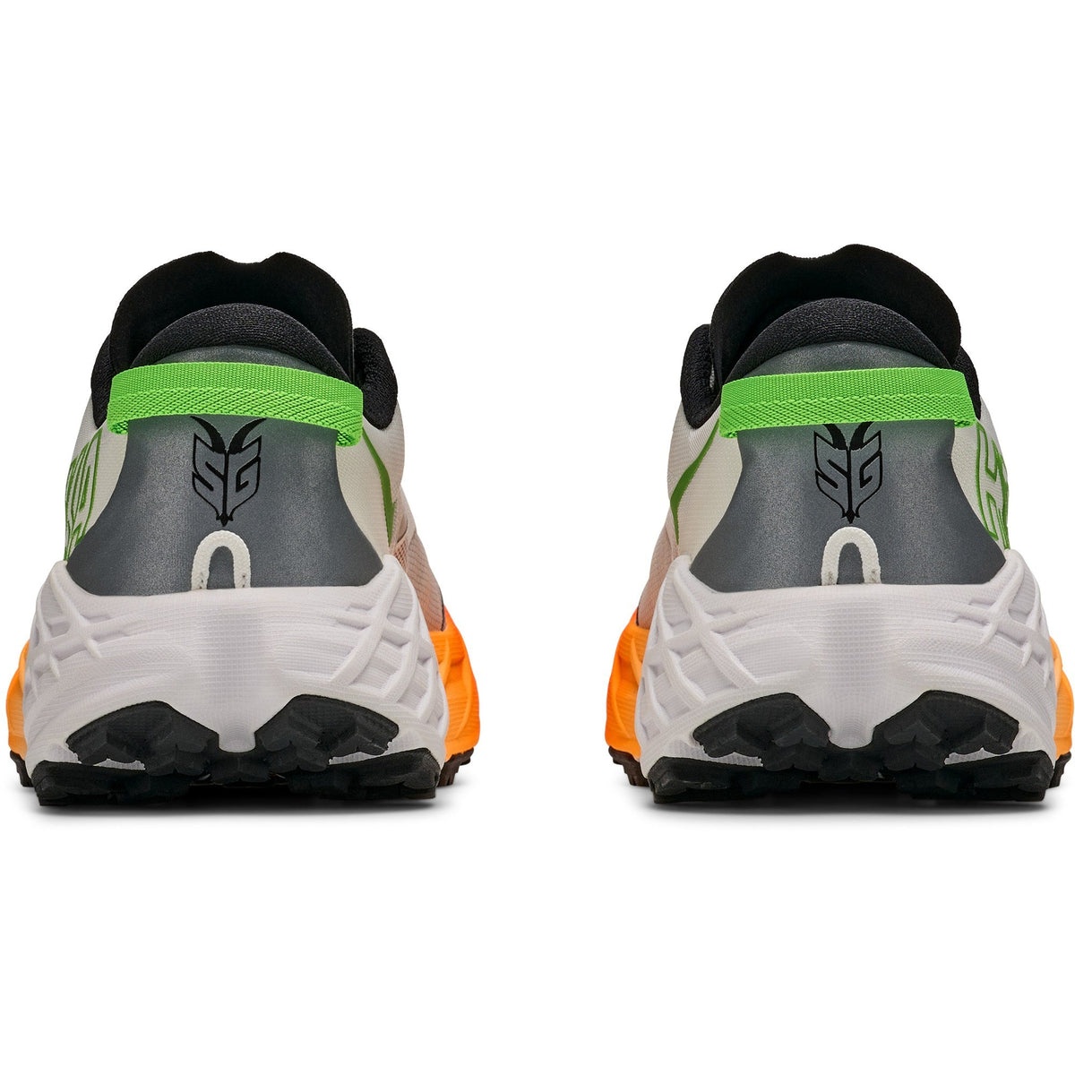 Men's Speedgoat 7 Trail-Running Shoes - Frost/Neon Tangerine - view 5