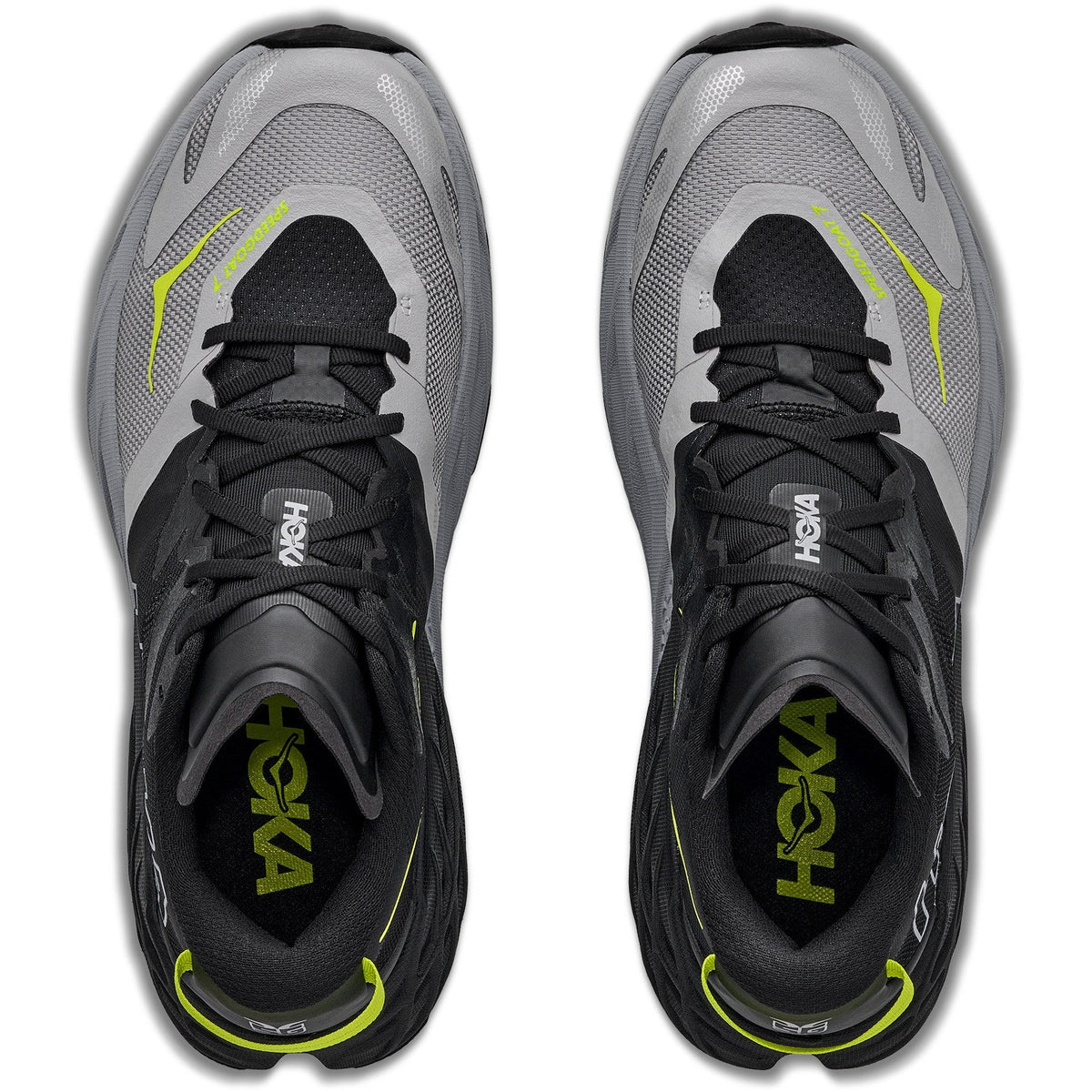 Men's Speedgoat 7 Trail-Running Shoes - Black/Stellar Grey - view 5