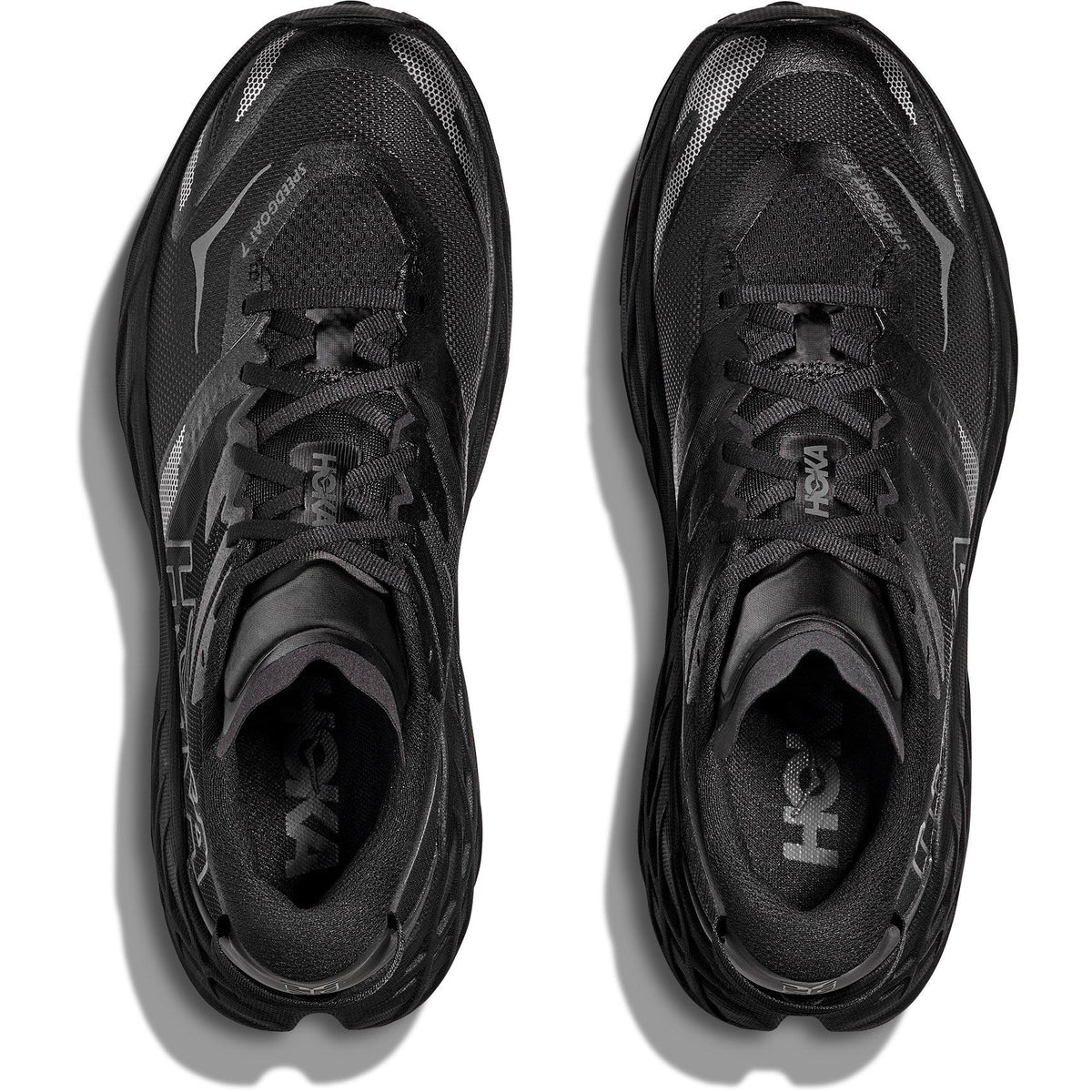 Men's Speedgoat 7 Trail-Running Shoes - Black/Outer Orbit - view 6