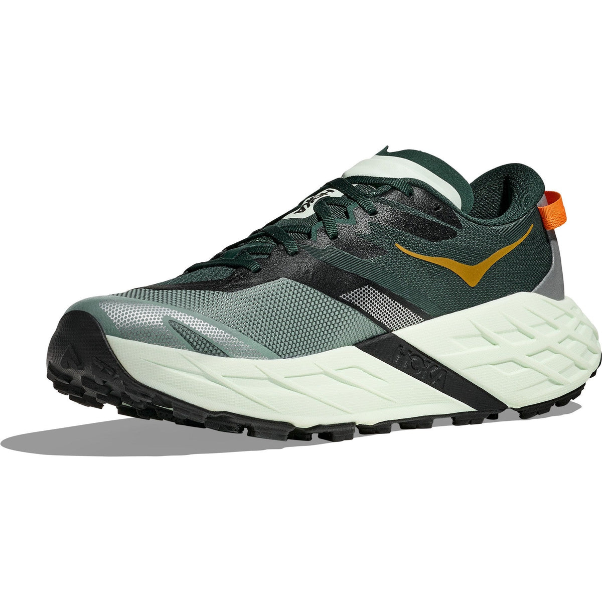 Men's Speedgoat 7 Trail-Running Shoes - Bay Leaf/Sea Glass - view 4